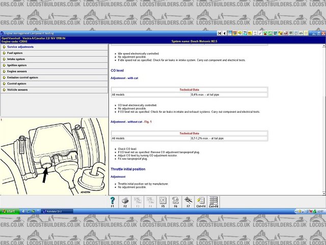 c20xe adjustment